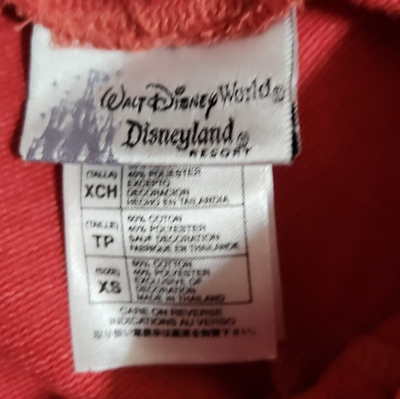 Minnie Mouse Capri sweatpants Size XS - Picture 2 of 3